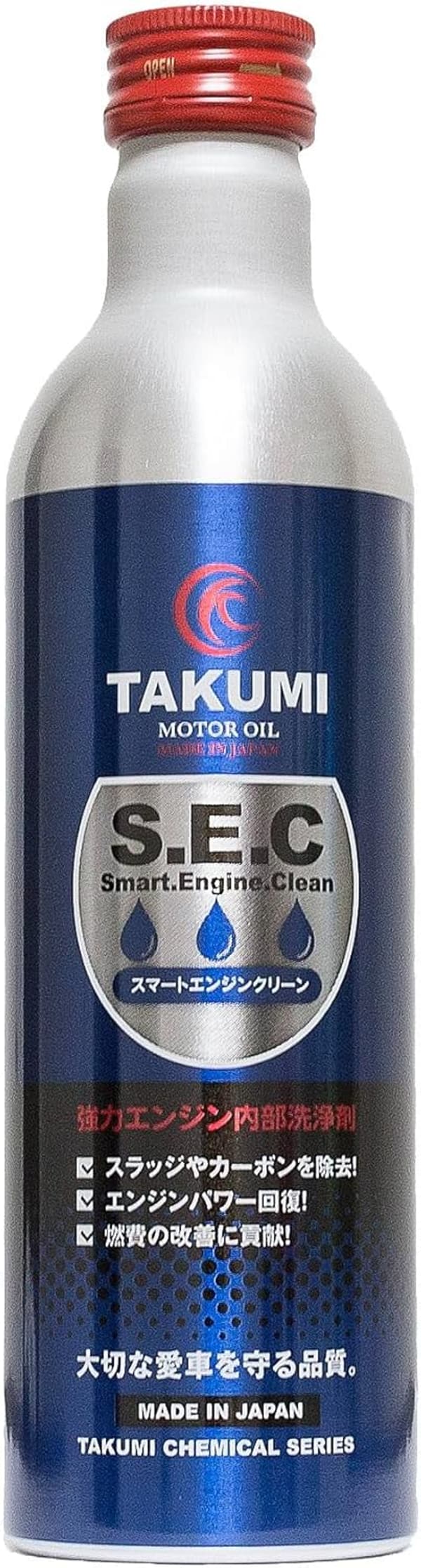 経年車向けエンジンパフォーマンス復活剤 TAKUMIモーターオイル添加剤