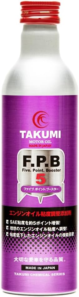 エンジン性能向上添加剤 TAKUMIモーターオイル 300ml 燃費改善・エンジン復活用