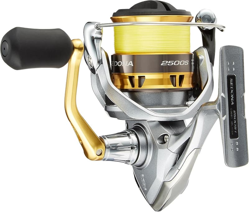 シマノ セドナ 2500 スピニングリール バス釣り・ライトショアジギング用