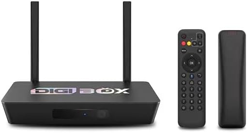 WiFi 6対応 6Kストリーミング Androidスマートテレビボックス D3 Plus