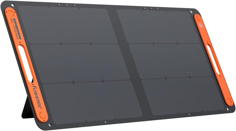 Jackery SolarSaga 100 ソーラーパネル 100W 折りたたみ式 USB-C/USB-A/DC出力 高変換効率 軽量 コンパクト IP65防水