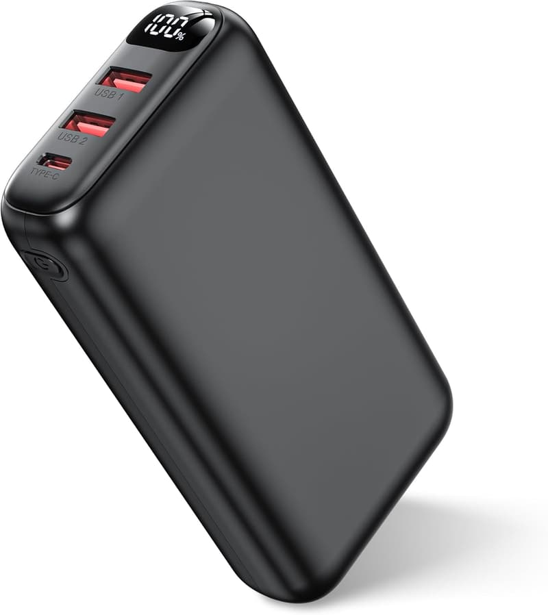 大容量50000mAhモバイルバッテリー|22.5W/PD急速充電・3台同時充電対応・PSE認証【防災・旅行用】