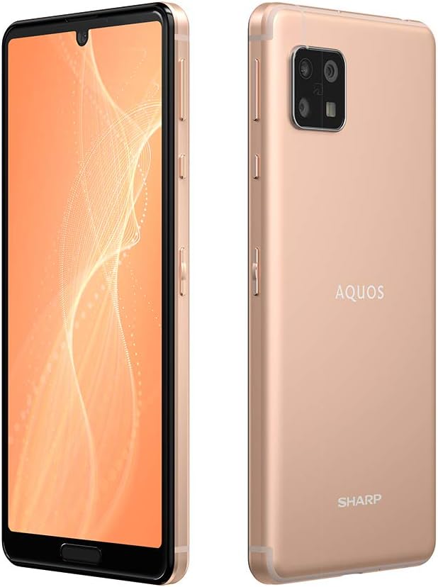 SHARP SIMフリースマートフォン AQUOS sense4 ライトカッパー