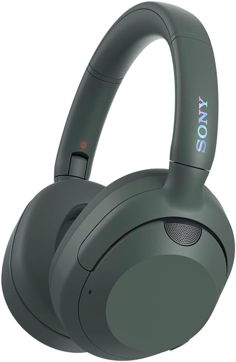 ワイヤレスノイズキャンセリング ヘッドホン WH-ULT900N フォレストグレー Alexa対応 重低音通話性能向上