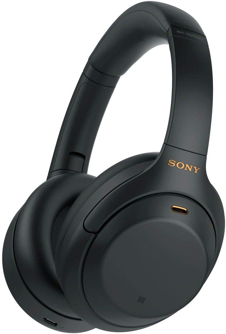 ソニー ワイヤレスノイズキャンセリングヘッドホン WH-1000XM4 ブラック - LDAC/Alexa/Bluetooth対応、最大30時間再生