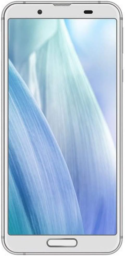 SIMフリースマートフォン SHARP AQUOS sense3 シルバーホワイト SH-M12-S