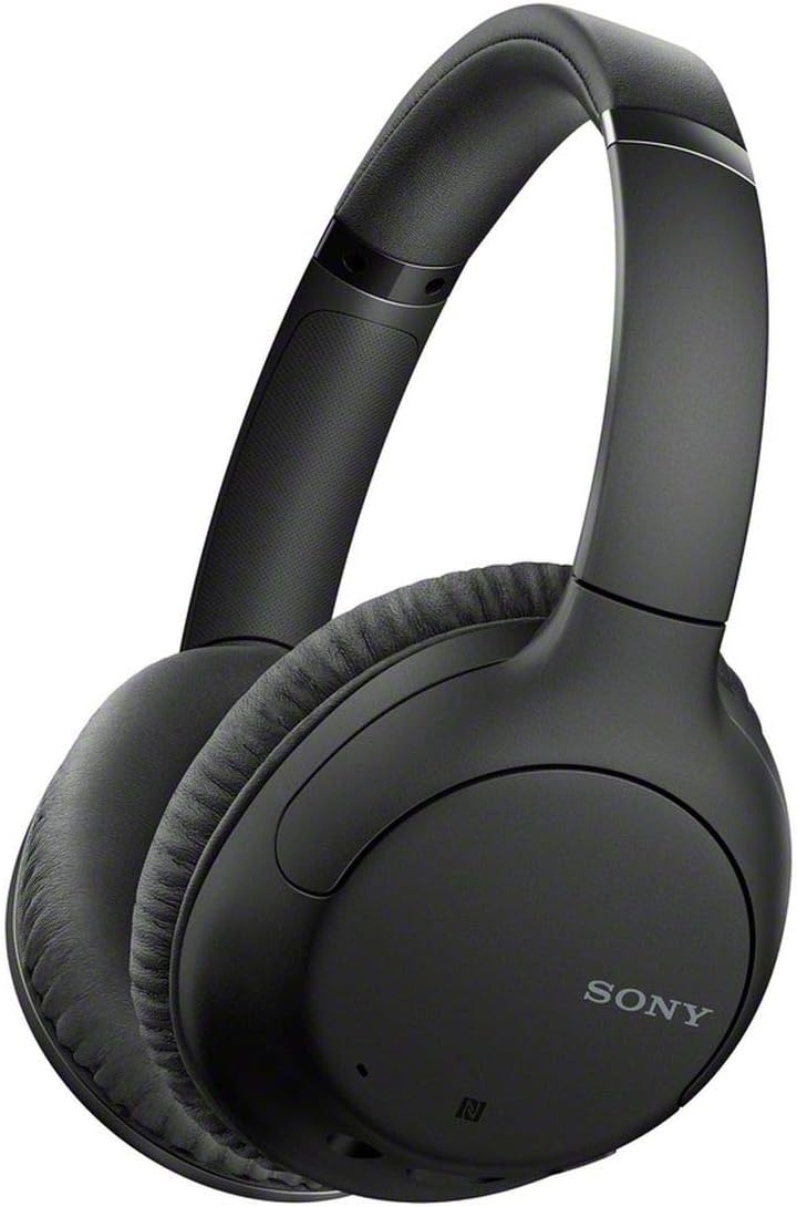 Bluetooth対応 ワイヤレスノイズキャンセリングヘッドホン WH-CH710N 最大35時間再生 マイク付き ブラック
