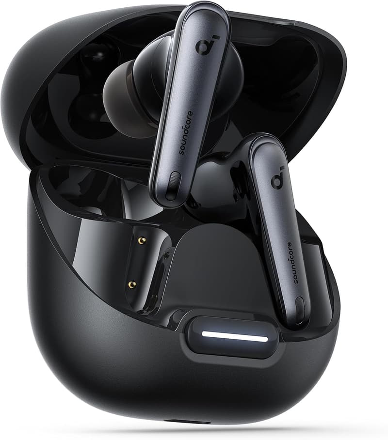 Anker Soundcore Liberty 4 NC 完全ワイヤレスイヤホン ブラック - ウルトラノイズキャンセリング・最大50時間再生・IPX4防水・ハイレゾ対応