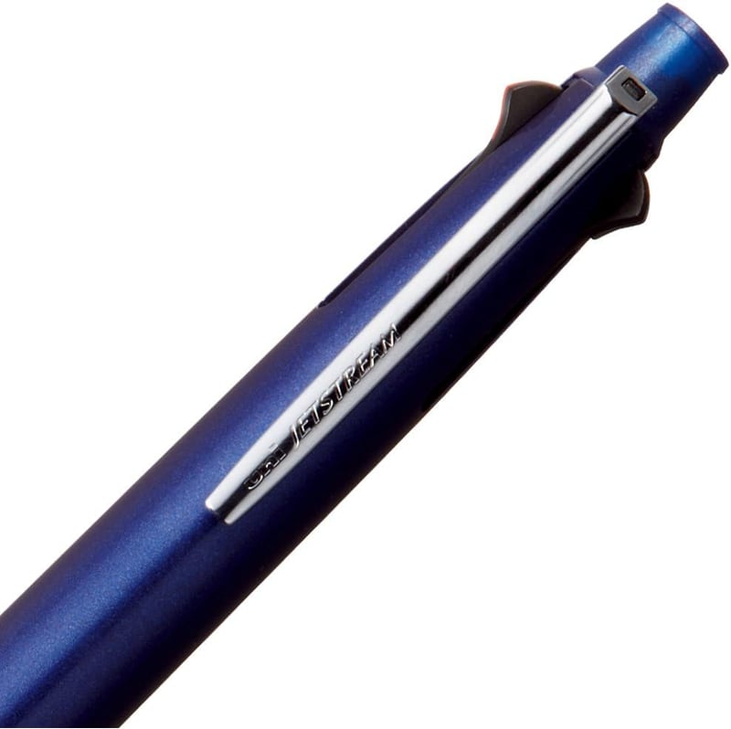 多機能ペン 三菱鉛筆 ジェットストリーム 4in1 0.5mm ネイビー