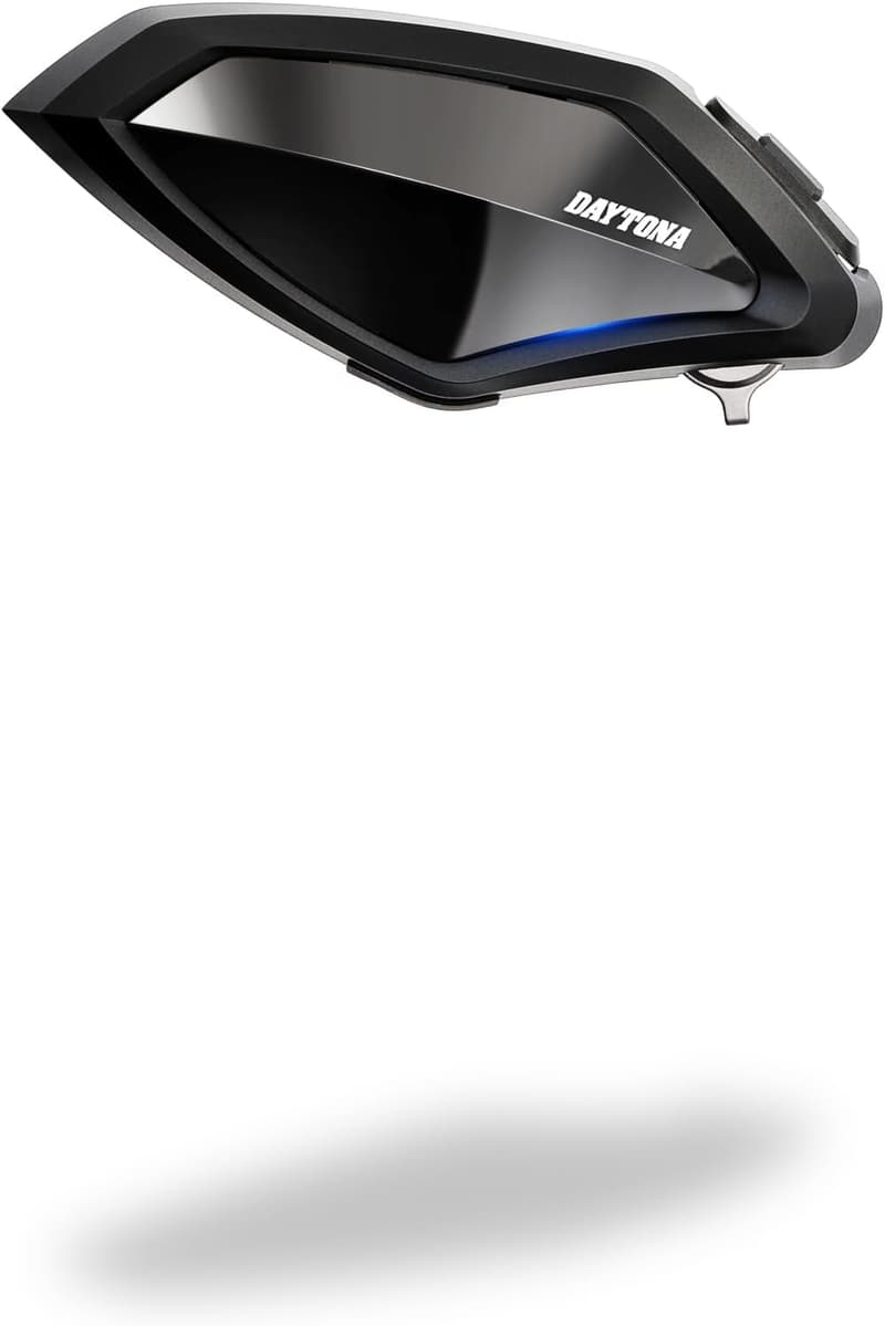 デイトナ バイク用インカム 6人通話 Bluetooth 通信距離1000m DT-01+ 1台セット