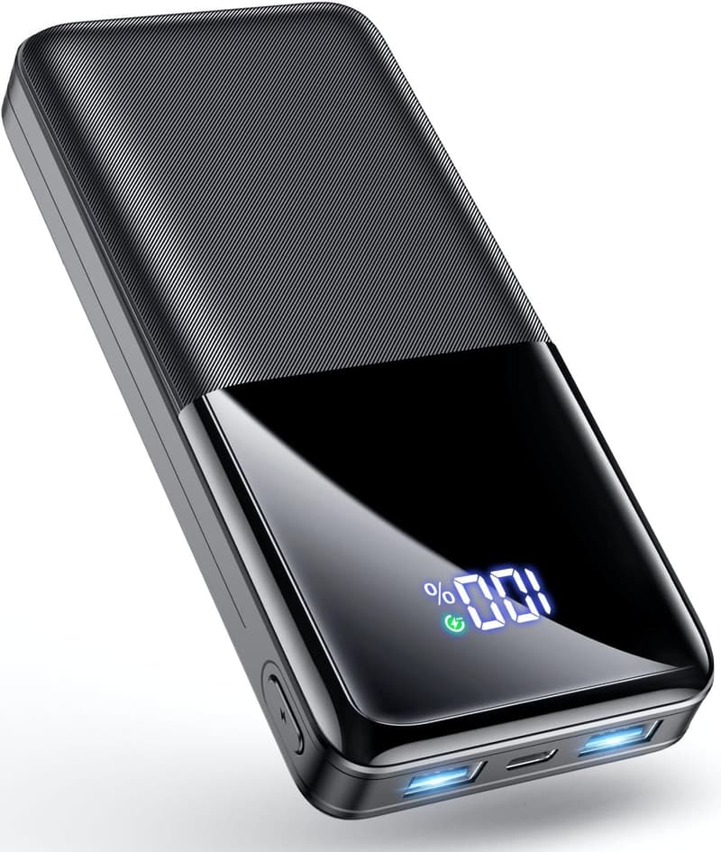 大容量モバイルバッテリー 60000mAh 3台同時充電 急速充電対応 PSE認証 スマホ・タブレット対応 コンパクト 防災・旅行用