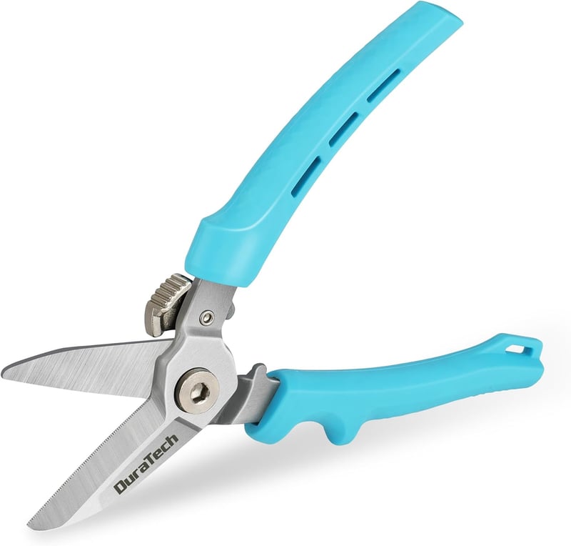 万能ハサミ ステンレス鋼製刃 46mmブレード長さ 多目的切断工具 家庭用・DIY用