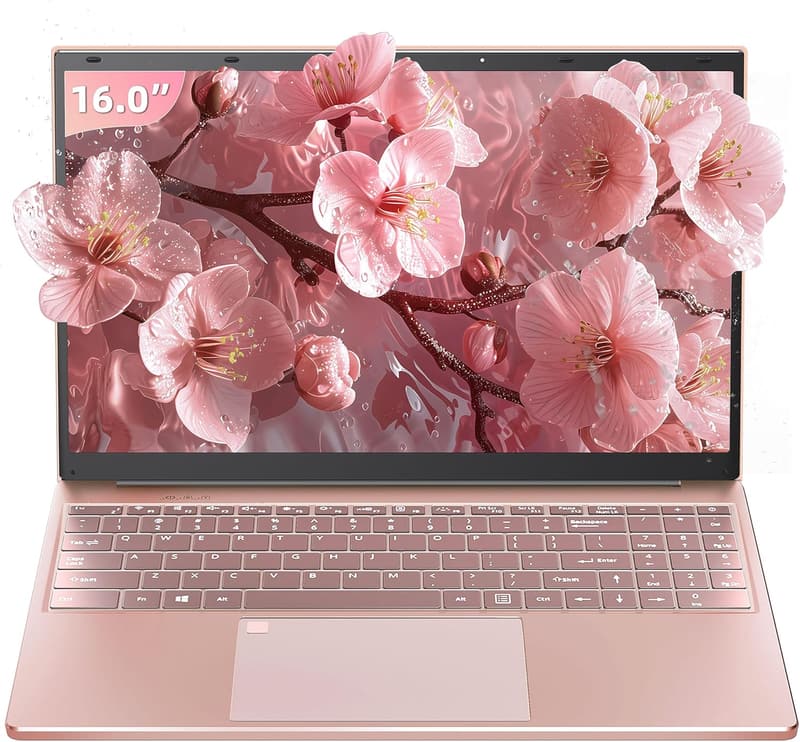 16インチ FHD IPS搭載 薄型軽量ノートパソコン（Celeron N5105/16GB/高速SSD 16+512GB/Win 11Pro/MS Office 2019）