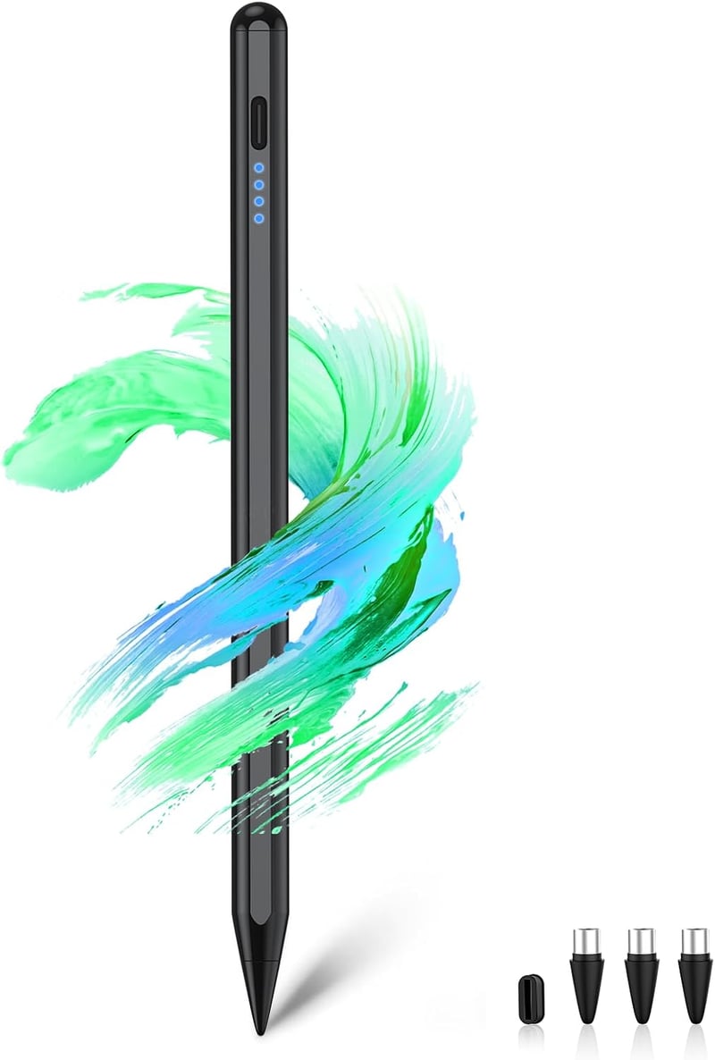全機種対応タッチペン【超高精度1MM】iPad/iPhone/Android用 スタイラスペン