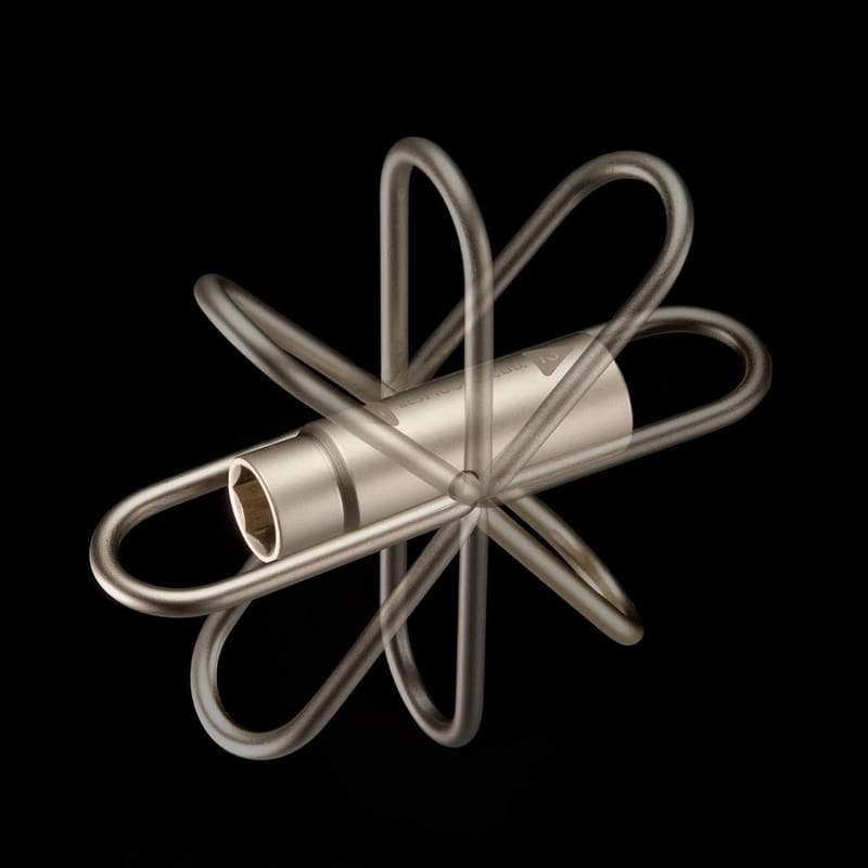 ミニボックスレンチ 対辺8/10mm スイングハンドル付き 約80mm