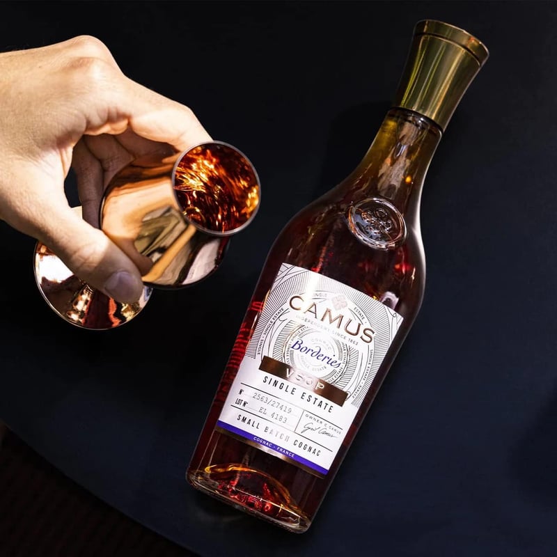 ボルドリー VSOP ブランデー 700ml ギフトボックス入り【プレゼント用】