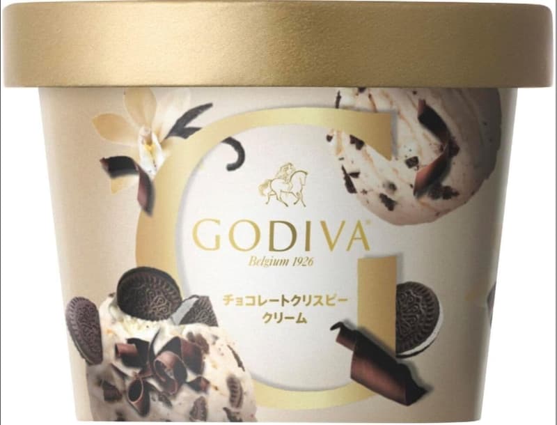 ゴディバ カップアイス 8個セット（90ml×4種類各2個）