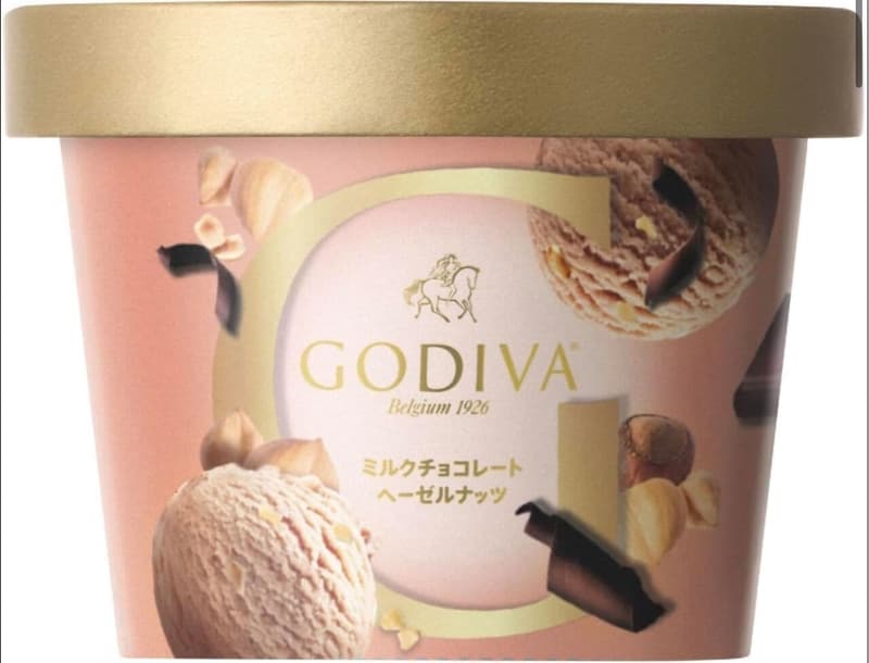 ゴディバ カップアイス 8個セット（90ml×4種類各2個）