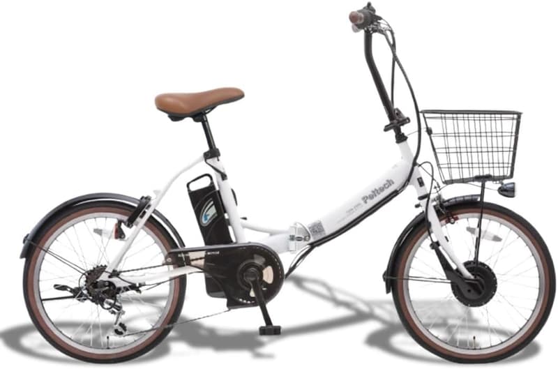 折り畳み電動アシスト自転車 20インチ 外装6段変速【簡易組立】