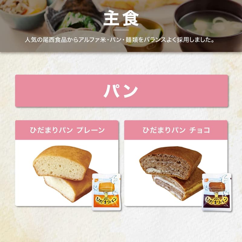 非常食セット5日分【栄養士×防災士監修】栄養バランスの取れた長期保存食