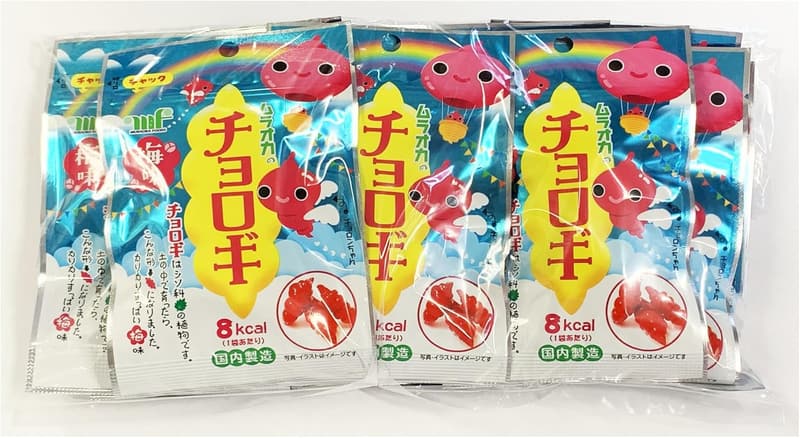 梅味チョロギスナック 17g×10袋