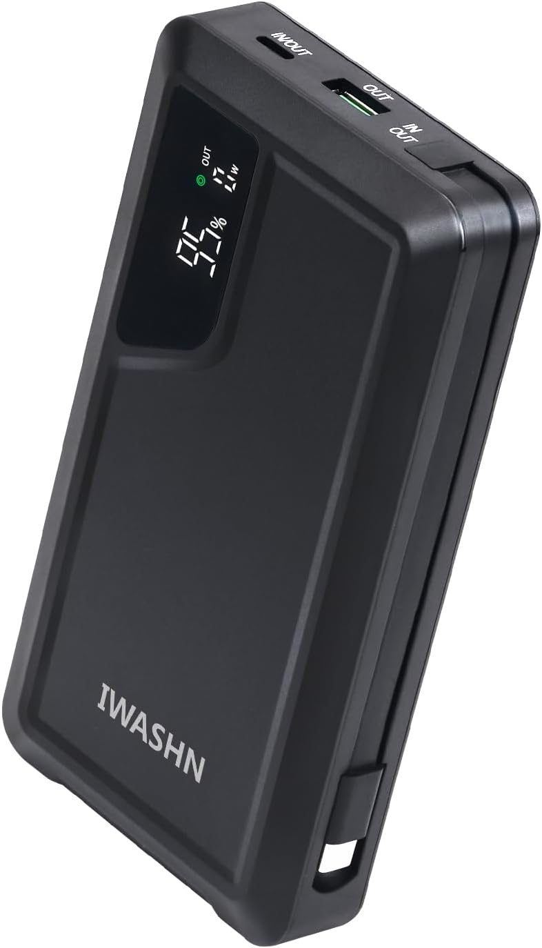 ノートパソコン対応125W高出力モバイルバッテリー 25000mAh/90Wh PD対応3ポート 60W急速充電 PSE認証済み