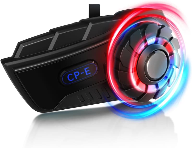 バイク用インカム Moman H2 PRO 1000m通信可能 防水音楽再生 日本語ガイダンス 2人同時通話