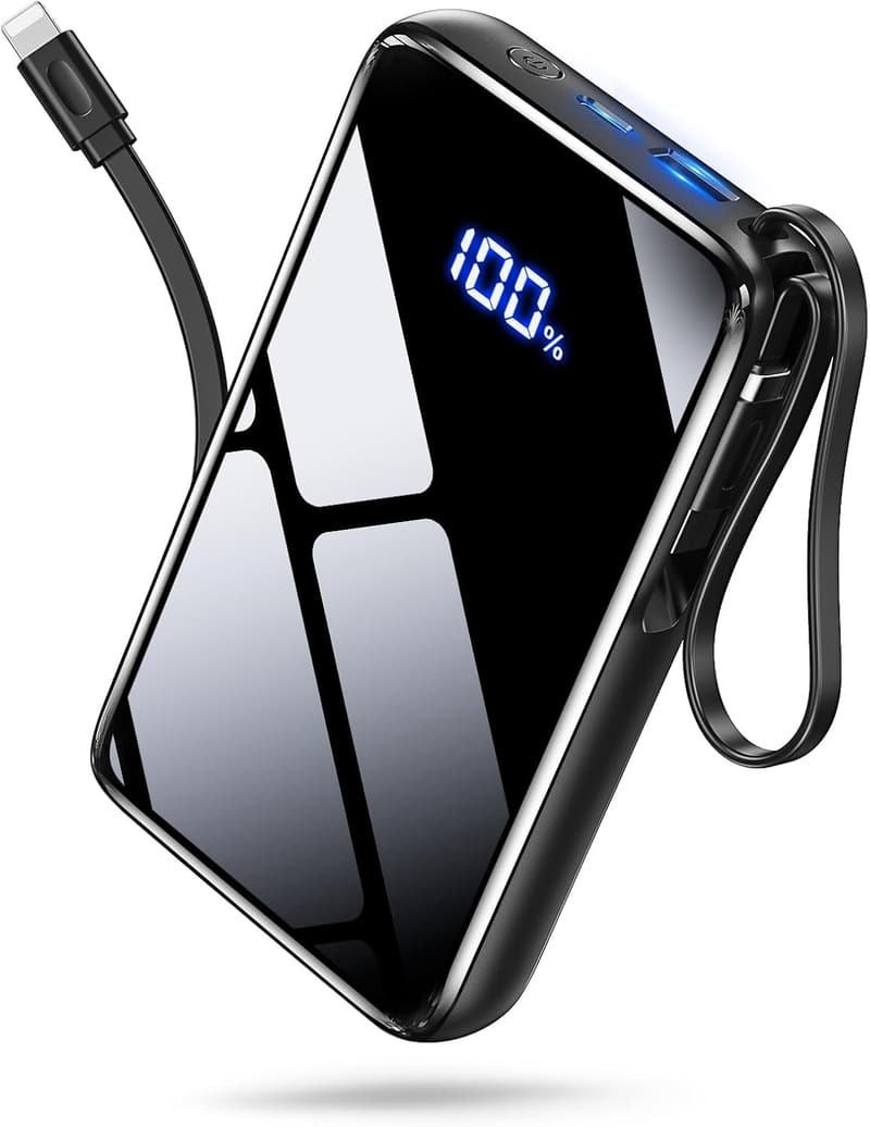 大容量モバイルバッテリー 42800mAh LCD残量表示 PSE認証・軽量・タイプC出力 旅行・出張・緊急用