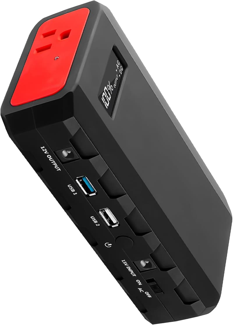 災害時バックアップ用ポータブル電源 88Wh 24000mAh 超急速充電対応