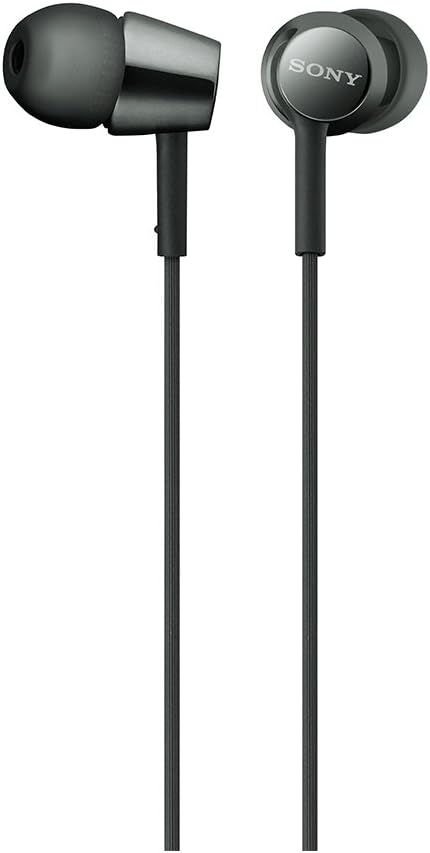 有線カナル型イヤホン ブラック MDR-EX155【SONY】