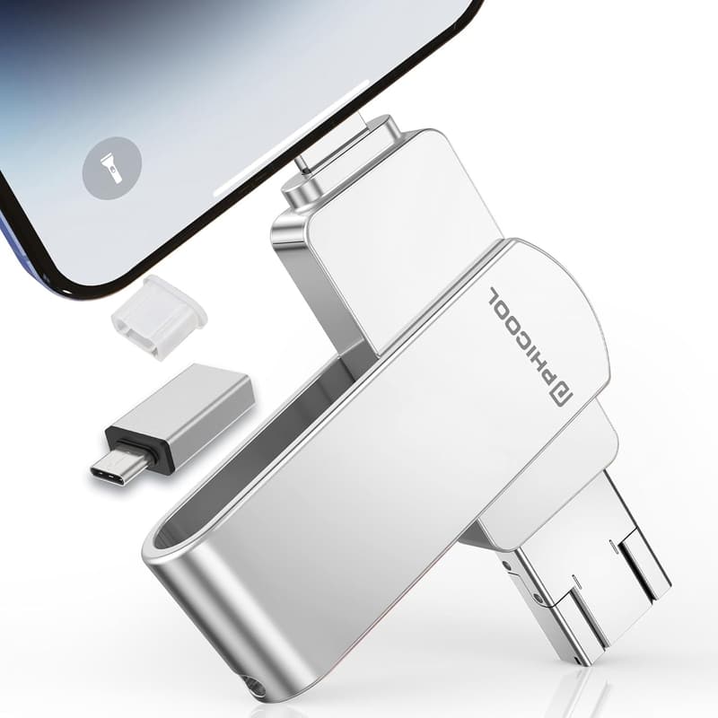 写真バックアップ対応 USBメモリ 256GB 大容量 Type-C スマホ直接保存用