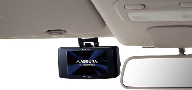 セルスター GPSレーダー探知機 AR-48LA トリプルセンサー 一体型 3.2インチ 日本製