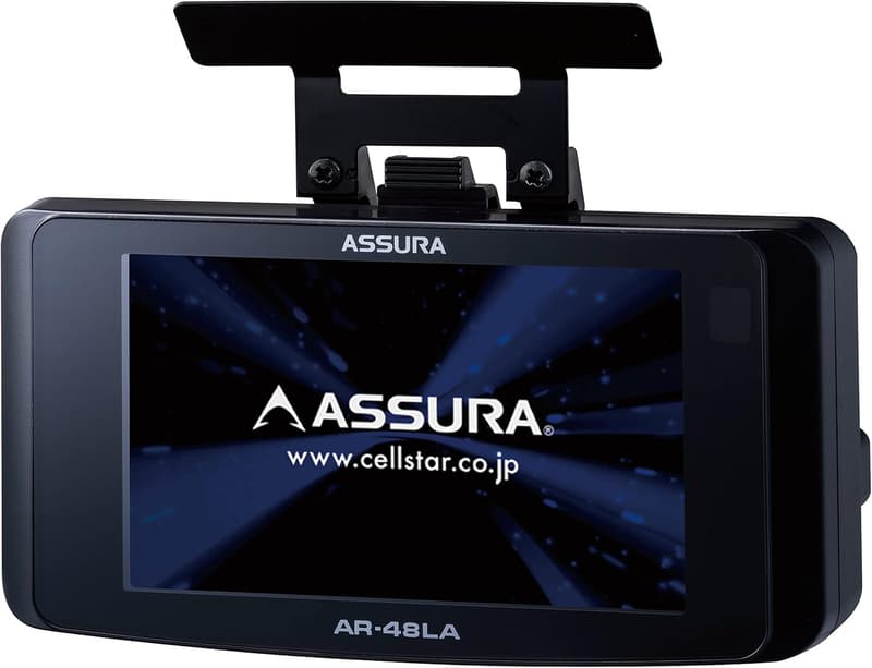 セルスター GPSレーダー探知機 AR-48LA トリプルセンサー 一体型 3.2インチ 日本製