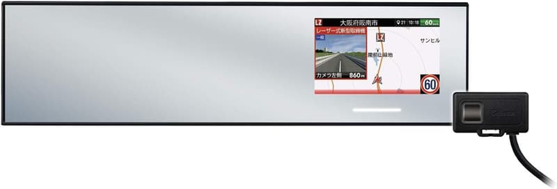 ドライブレコーダー通信対応 GPSレーダー探知機 AR-6 (300mm) 日本製 3年保証