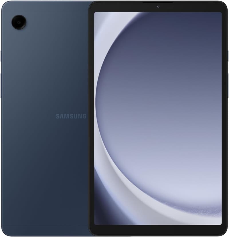 Samsung Galaxy Tab A9 タブレット 128GB MicroSDカードセット Wi-Fiモデル 2023年版 (濃紺, 8.7インチ)