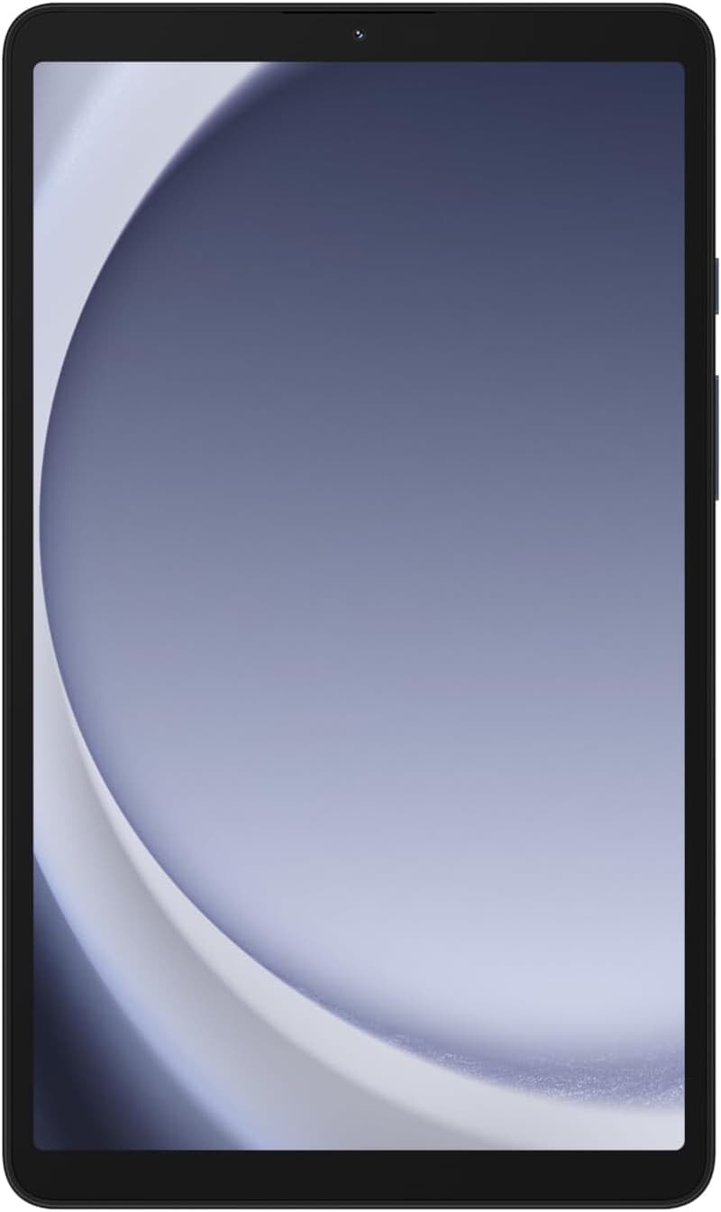 Samsung Galaxy Tab A9 タブレット 128GB MicroSDカードセット Wi-Fiモデル 2023年版 (濃紺, 8.7インチ)