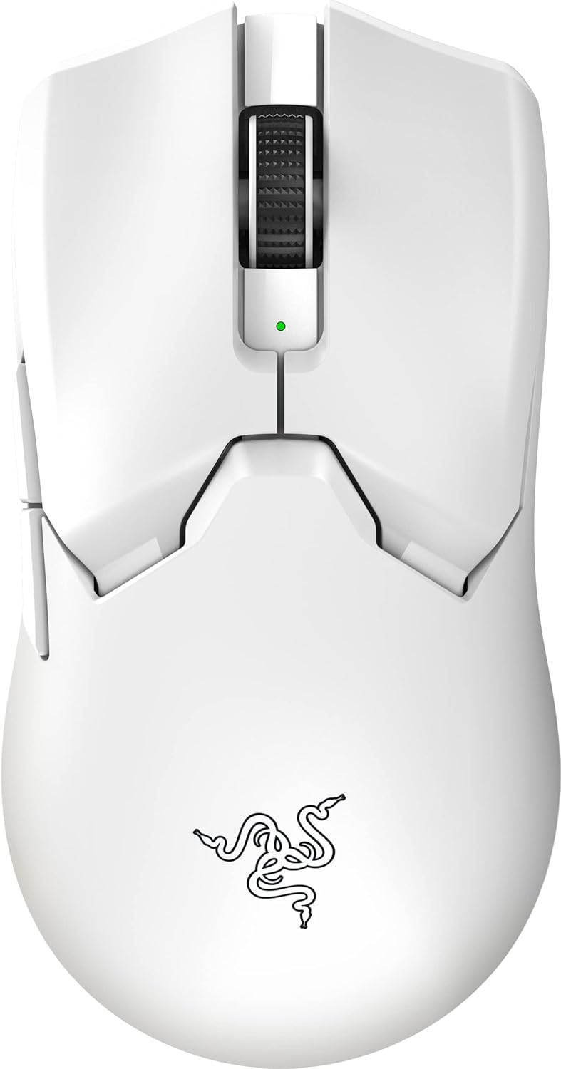 Razer Viper V2 Pro (ホワイトエディション) ゲーミングマウス 59g 超軽量 30Kオプティカルセンサー 6ボタン
