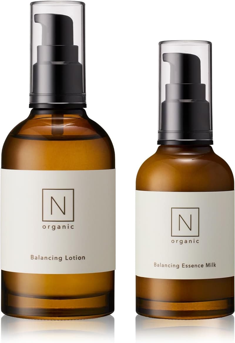 N organic Basic スキンケアセット（化粧水・乳液）約2ヶ月分 - 保湿・ハリをサポート、敏感肌対応