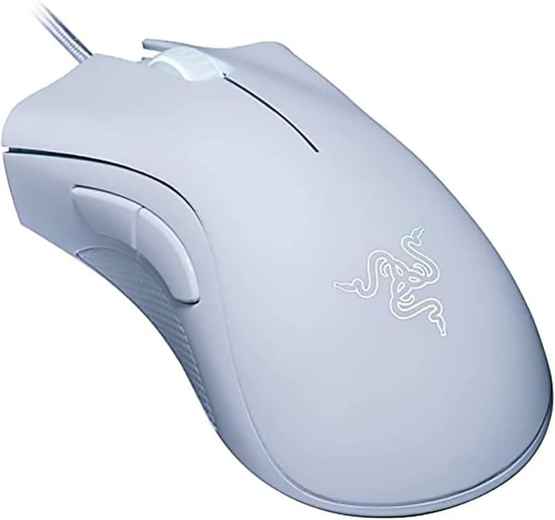 Razer DEATHADDER ESSENTIAL 有線ゲーミングマウス（ホワイト）