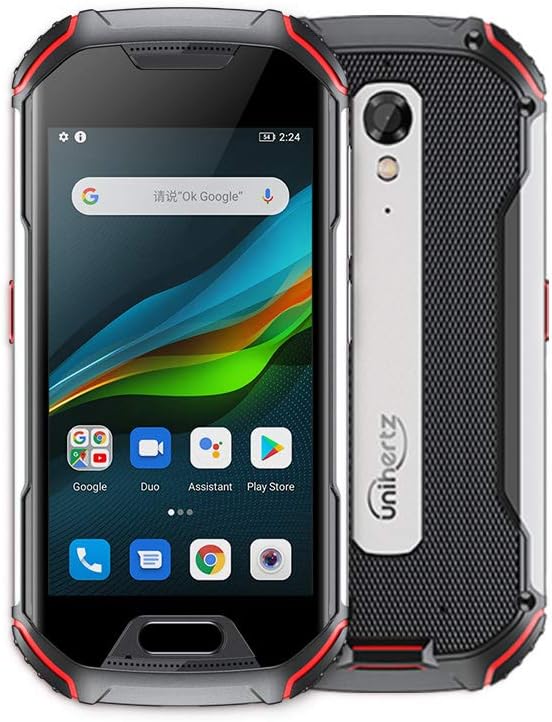 タフネススマホ Unihertz Atom L 6GB+128GB 4300mAhバッテリー 48MPカメラ