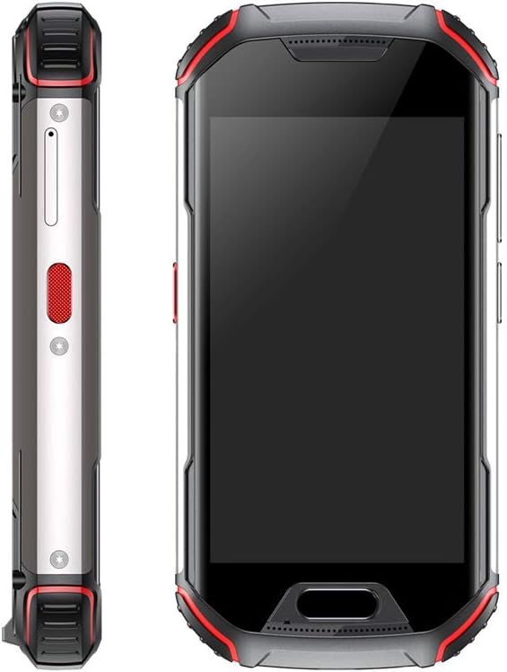 タフネススマホ Unihertz Atom L 6GB+128GB 4300mAhバッテリー 48MPカメラ
