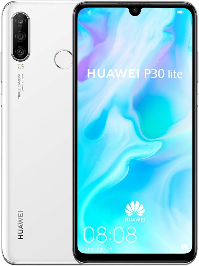 HUAWEI P30 Lite パールホワイト【日本正規代理店品】