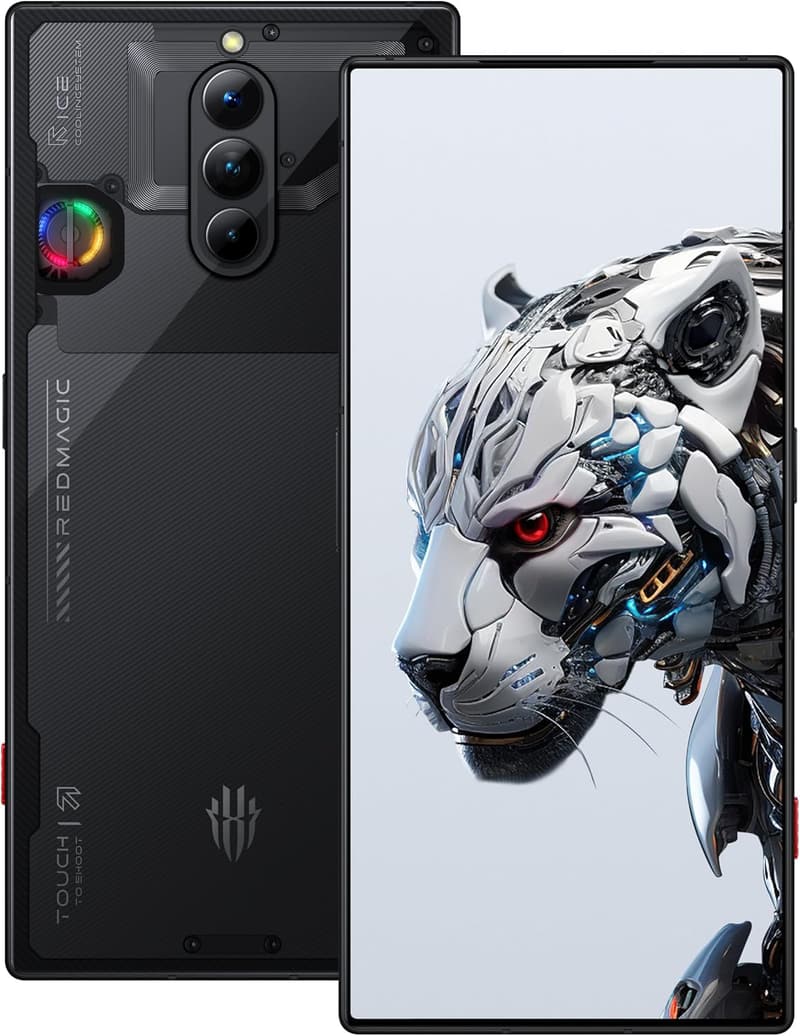 REDMAGIC 8S Pro ゲーミングスマホ 16GB RAM / 512GB ストレージ 5G対応 6.8インチ 120Hz フルディスプレイ SIMフリー