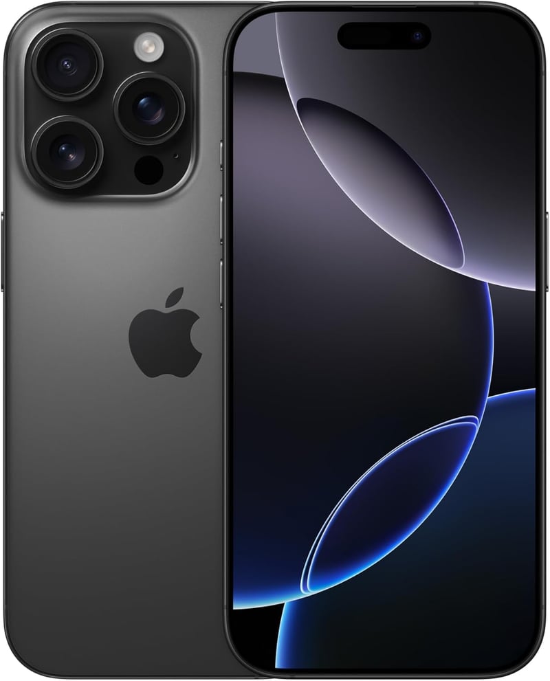 Apple iPhone 16 Pro (256GB) ブラックチタニウム SIMフリー 5G対応