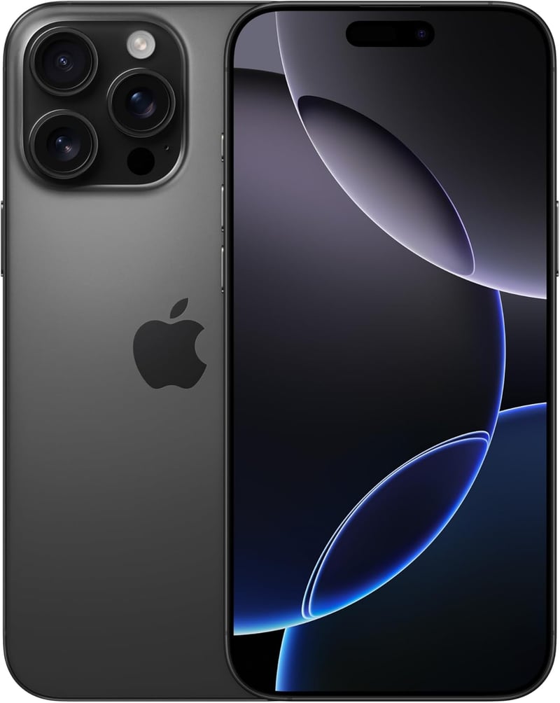 iPhone 16 Pro Max (256GB) - ブラックチタニウム SIMフリー 5G対応