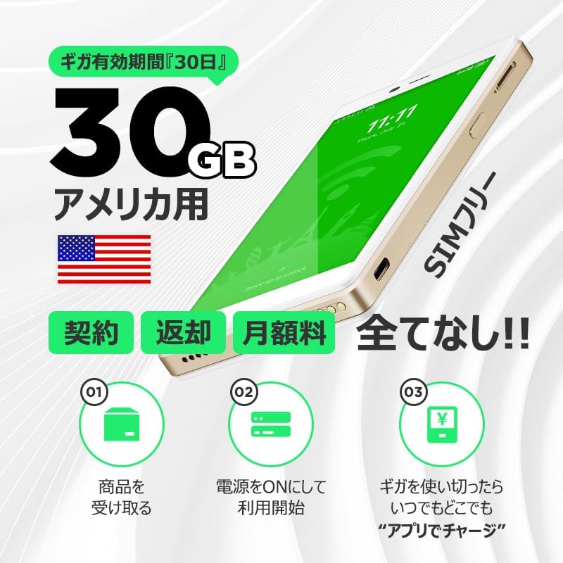 海外旅行対応 Wi-Fi モバイルルーター GlocalMe G4 Pro 30GB (ホワイト)