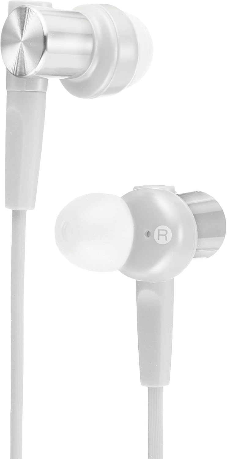 有線カナル型イヤホン ソニー MDR-XB55 グレイッシュホワイト