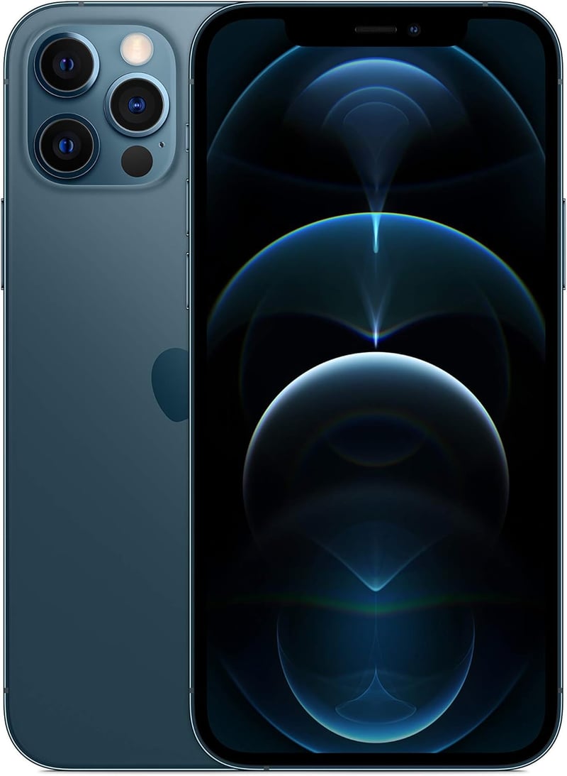 Apple iPhone 12 Pro 256GB パシフィックブルー SIMフリー (整備済み)