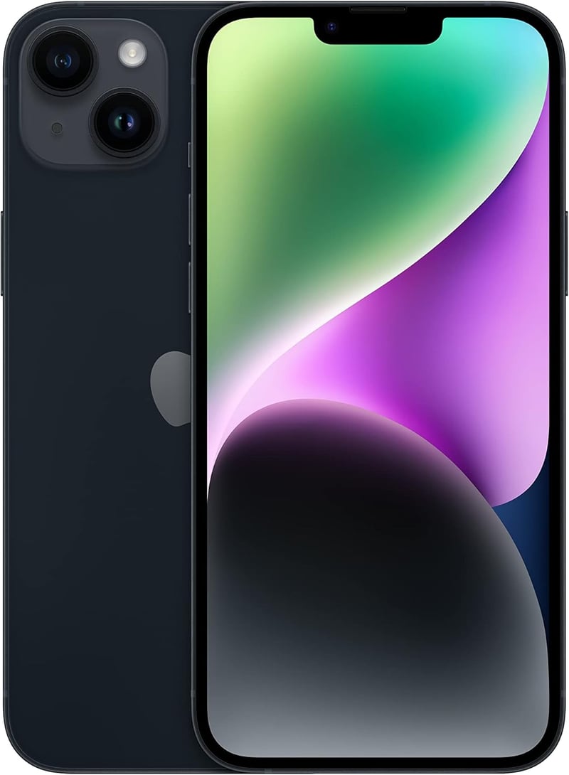 Apple iPhone 14 Plus 512GB ミッドナイト SIMフリー 5G対応 (整備済み品)