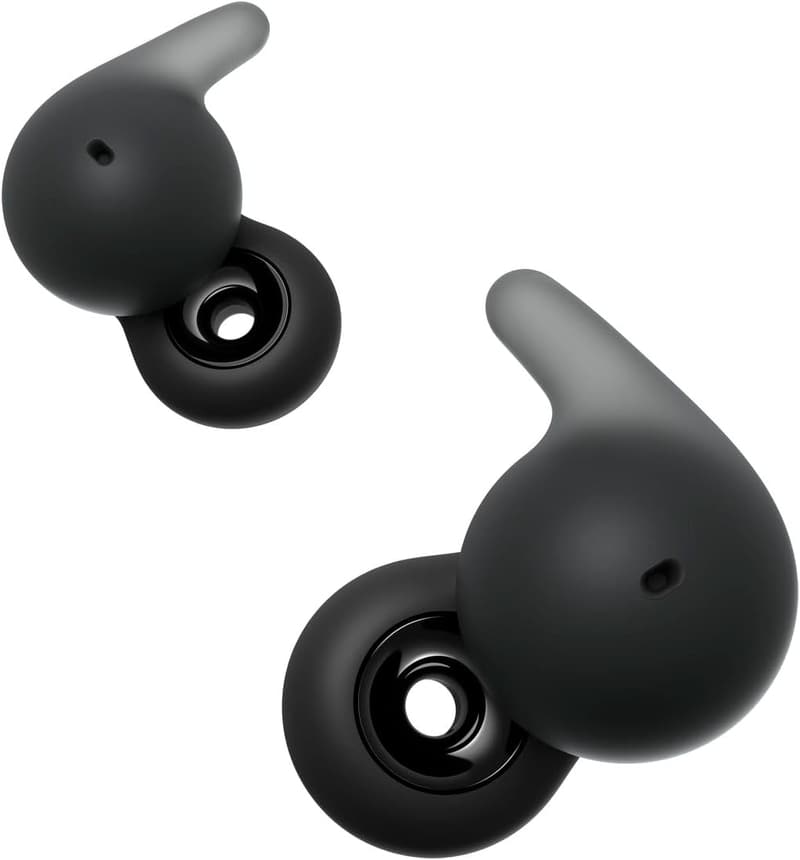 防滴・長時間再生のソニー LinkBuds Open Bluetooth ワイヤレスイヤホン ブラック